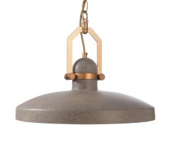 Deko-Light Pendelleuchte Cygni E27 Beton dunkelgrau 342102