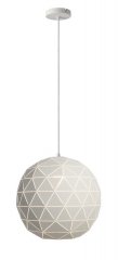 Deko-Light Pendelleuchte Asterope rund 500mm Wei�
