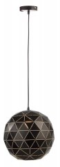 Deko-Light Pendelleuchte Asterope rund 500 E27 Schwarz