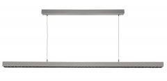 Deko-Light Pendelleuchte Office Three Up and Down 60W DALI 2.0 4000K Silber