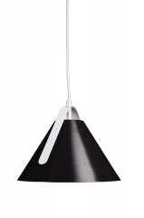 Deko-Light Pendelleuchte Diversity E27 280mm Schwarz 342171