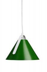 Deko-Light Pendelleuchte Diversity E27 280mm Gr�n 342176