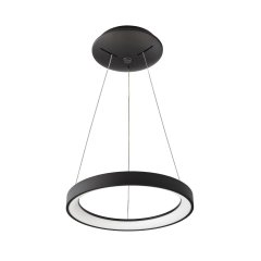 Deko-Light Pendelleuchte Merope 400mm 30W 3000/4000K Schwarz