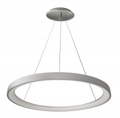 Deko-Light Pendelleuchte Merope 600mm 42W 3000/4000K Silber