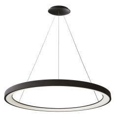 Deko-Light Pendelleuchte Merope 800mm 60W 3000/4000K Schwarz