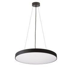 Deko-Light LED Pendelleuchte Menkar 800mm 90W 3000/4000K Schwarz