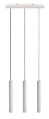 Deko-Light LED Pendelleuchte Slim 3x5W 3000K 1500lm Wei�