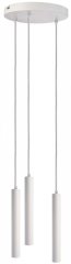 Deko-Light LED Pendelleuchte Slim 3x5W 3000K 1500lm Wei�