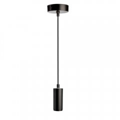 Deko-Light LED Pendelleuchte Lucea 6 Dimmbar 6W 2700K Schwarz