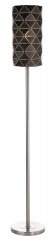 Deko-Light Stehleuchte Asterope linear 1x max. 40W E27 Schwarz