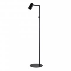 Deko-Light Stehleuchte Can Tilt 1x7,5W GU10 Schwarz