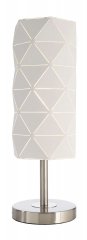 Deko-Light Tischleuchte Asterope linear 1x E27 Wei�