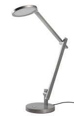Deko-Light LED Tischleuchte Adhara 12W 950lm 3000K dimmbar Silber