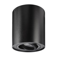 Deko-Light Deckenaufbauleuchte Bengala GU10 Schwarz