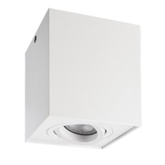 Deko-Light Deckenaufbauleuchte Bengala Square GU10 Wei�