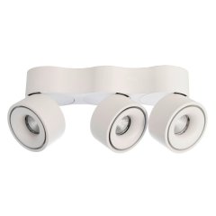 Deko-Light Deckenaufbauleuchte Uni II Triple Tilt 30W Dimmbar 3000K Wei�