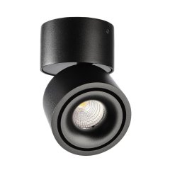 Deko-Light Deckenaufbauleuchte Uni II Mini Tilt 8W Dimmbar 3000K Schwarz