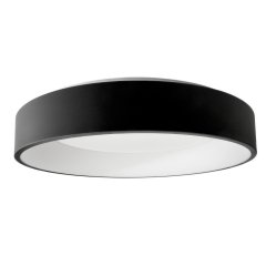Deko-Light Deckenaufbauleuchte Sculptoris 600mm 42W Dimmbar 3000/4000K Schwarz