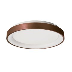 Deko-Light Deckenaufbauleuchte Merope 400mm 30W Dimmbar 3000/4000K Kaffee