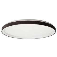 Deko-Light Deckenaufbauleuchte Merope 800mm 60W Dimmbar 3000/4000K Schwarz