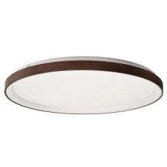 Deko-Light Deckenaufbauleuchte Merope 800mm 60W Dimmbar 3000/4000K Kaffee