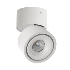 Deko-Light Deckenaufbauleuchte Uni II Mini Tilt 11,3W Dimmbar 2700K Wei�