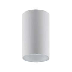Deko-Light Deckenaufbauleuchte Can IP44 GU10 Aluminium Wei�