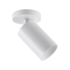 Deko-Light Deckenaufbauleuchte Can Tilt rund GU10 Wei�