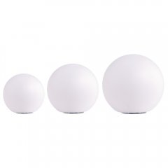 Heitronic Solar LED Kugel Boule 300mm wei�