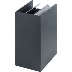 Heitronic LED Wandleuchte Tilo 2x3W 3000K anthrazit