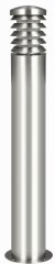 Heitronic Standleuchte Calypso 1200mm E27 IP44 Edelstahl