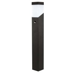 Heitronic Standleuchte Madeleine 800mm mit Sensor E27 IP44 anthrazit