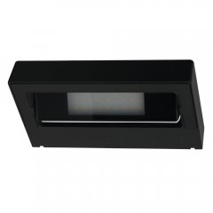 Heitronic LED Wandleuchte Cordoba 12W 600lm 3000K anthrazit