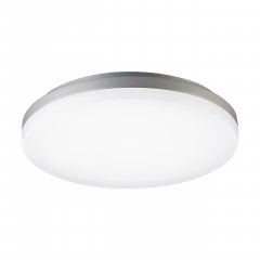 Sigor Aufbauleuchte Circel 400mm silber 38W 3000K IP20 110� 4200lm Ra80