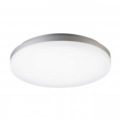 Sigor Aufbauleuchte Circel 400mm silber 38W 4000K IP20 110� 4200lm Ra80