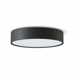Sigor Aufbauleuchte Disc 320mm schwarz 10/18/24W 3000/4000K IP20 120� Ra90
