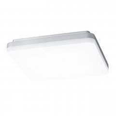 Sigor Aufbauleuchte Square 400mm silber 38W 3000K IP20 110� 4200lm Ra80