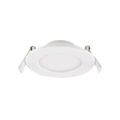 Sigor Einbauleuchte Fled Downlight 115mm weiss 6W 3000/4000/5000K IP20 120� 525lm RA90