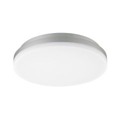 Sigor Aufbauleuchte Circel 270mm silber 22W 3000/4000K IP54 120� 2800lm Ra80