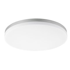 Sigor Aufbauleuchte Circel 400mm silber 28W 3000/4000K IP54 120� 3600lm Ra80