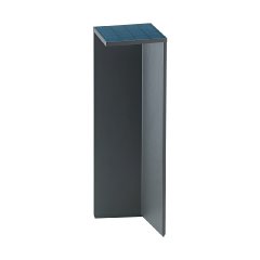 Sigor Nusolar Akku-Solarleuchte 500mm anthrazit 2,2W 2700K IP54 151lm Ra85