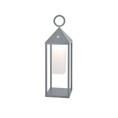 Sigor Akku-Tischleuchte Nuphare 470mm anthrazit 2,2W 2700K IP54 180lm Ra85 dim