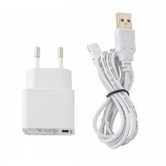Sigor Nuindie Easy-Connect Ladekabel inkl Netzteil Wei� 1.200mm