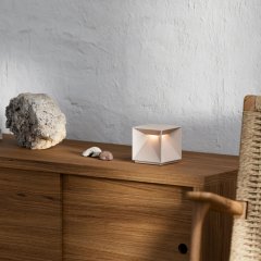 Sigor Akku-Tischleuchte Nutalis d�nenbeige 2,8W Flex-Mood 2200K/2700K IP54 Ra85 dimmbar
