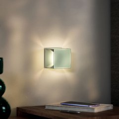 Sigor Akku-Tischleuchte Nutalis mini salbeigr�n 2,2W Flex-Mood 2200K/2700K IP54 Ra85 dimmbar