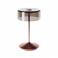 Sigor Akku-Glasleuchte Numotion 265mm rosegold 2,2W FlexMood 2200K/2700K IP54 171lm Ra85 dim