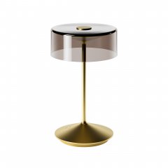 Sigor Akku-Glasleuchte Numotion 265mm goldfarben 2,2W FlexMood 2200K/2700K IP54 171lm Ra85 dim