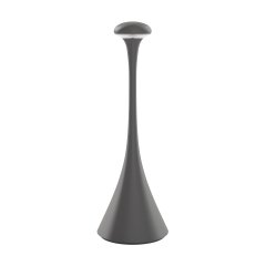 Sigor Akku-Tischleuchte Nudrop 292mm graphitgrau 2,2W Flex-Mood 2200K/2700K IP54 170m Ra85 dimmbar