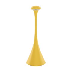 Sigor Akku-Tischleuchte Nudrop 292mm sonnengelb 2,2W Flex-Mood 2200K/2700K IP54 170m Ra85 dimmbar