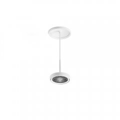 Sigor Nivo Pendelleuchte Einbau 36� wei� 14W 3000-1800K DTW IP30 970lm Ra90
